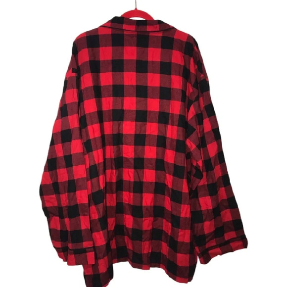 NWT Wondershop At Target Men’s Red Buffalo Check Pajamas Size 3XL - Picture 5 of 10